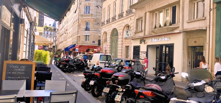 アンティーク買付ブログパリ