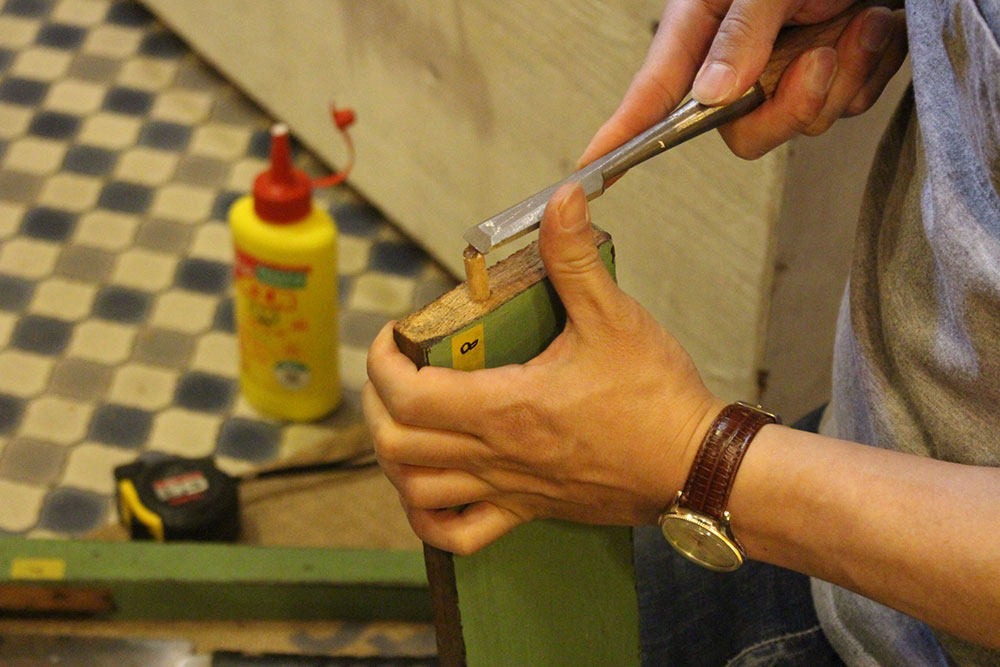 英国のアンティークデスク