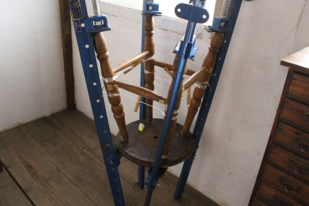 アンティークスツール