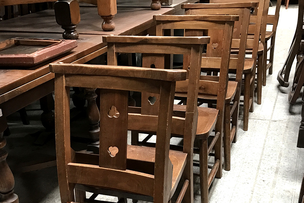 クローバーバック