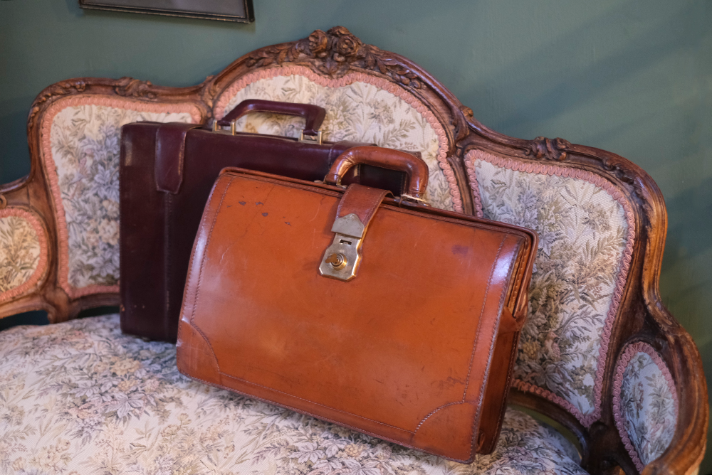 鞄の写真とイラスト