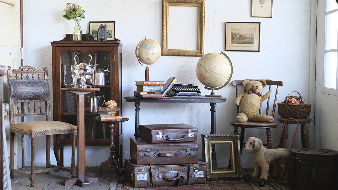 アンティークインテリア