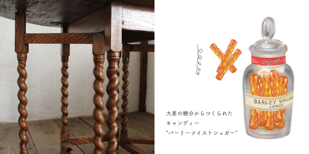 バーリーシュガーツイストキャンディー