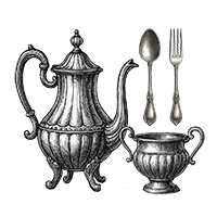 アンティークシルバー