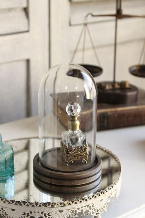 かわいいフランクリン・ミニガラスドーム おしゃれなインテリア雑貨屋MALTO