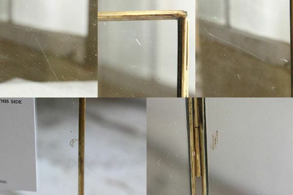 かわいいブラスフォトスタンドL おしゃれなインテリア雑貨屋MALTO