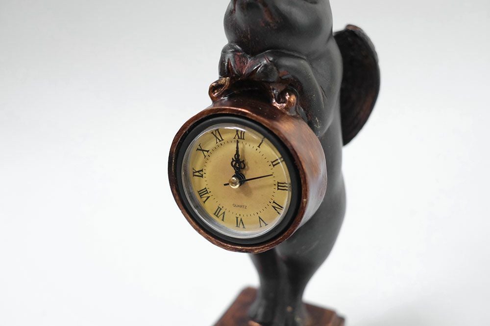 かわいいフライングピッグクロック 置時計 おしゃれなインテリア雑貨屋