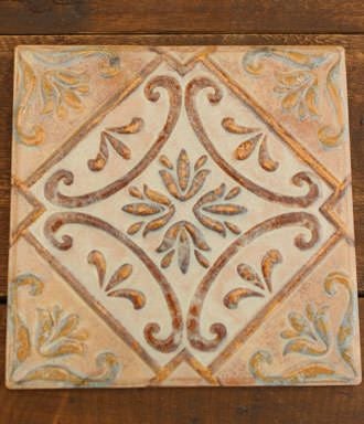 キッチンタイル　DIY