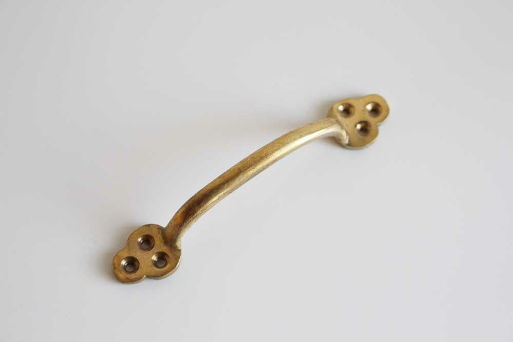 ブラスミニハンドル/真鍮 引き出し取っ手 の通販 アンティーク調で