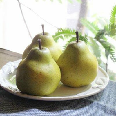 イミテーションフェイクフルーツ洋梨の通販インテリアショップMALTO
