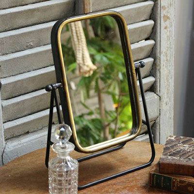 アンティーク調卓上ミラー、鏡の通販インテリアショップMALTO