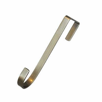 u)アイアンドアフック/ドアの上部に簡単設置で上着や鞄をかける収納に