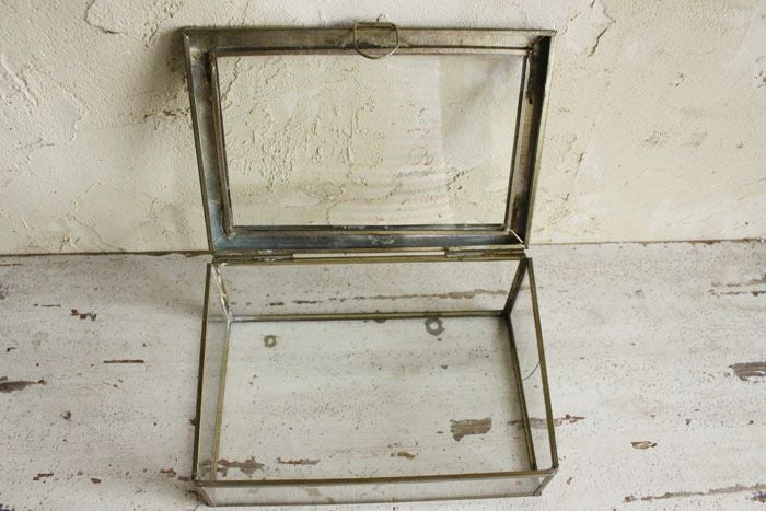 かわいい真鍮とガラスのショーケース おしゃれなインテリア雑貨屋MALTO