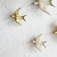 小さな壁掛けスワローオーナメント