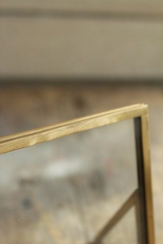 かわいいブラスフォトフレーム・スクエアS おしゃれなインテリア雑貨屋
