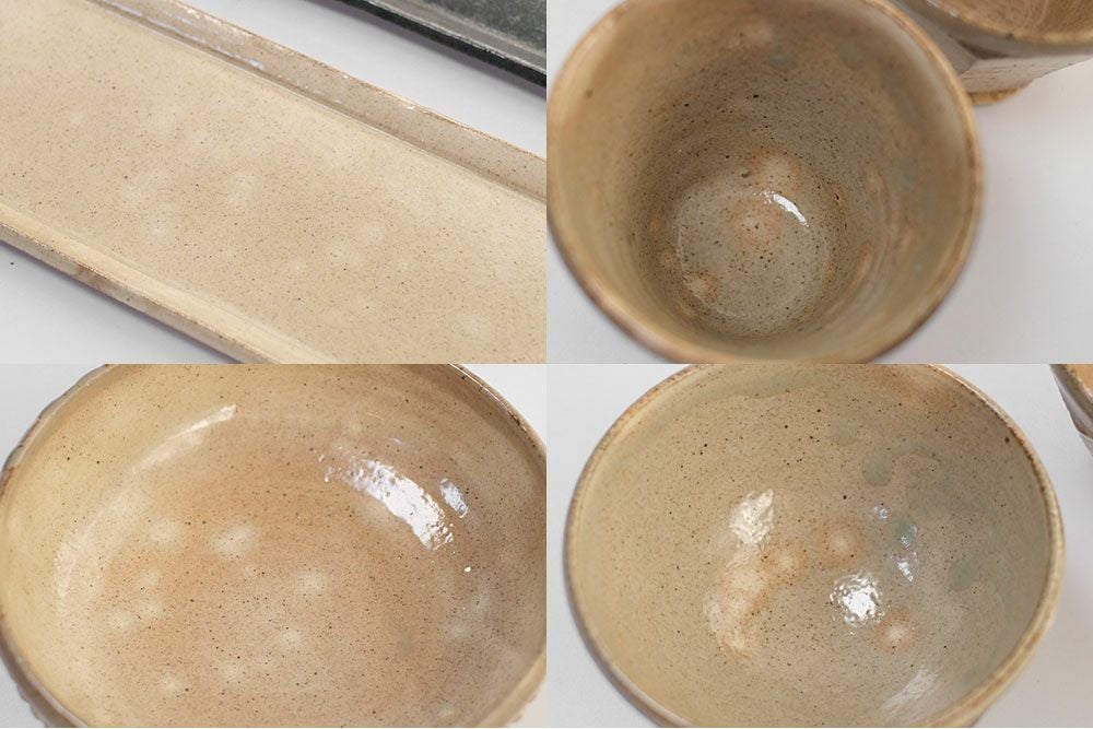 笠間焼【益子淳一】・面取めし碗/作家のうつわ 2色展開 ご飯茶碗 和