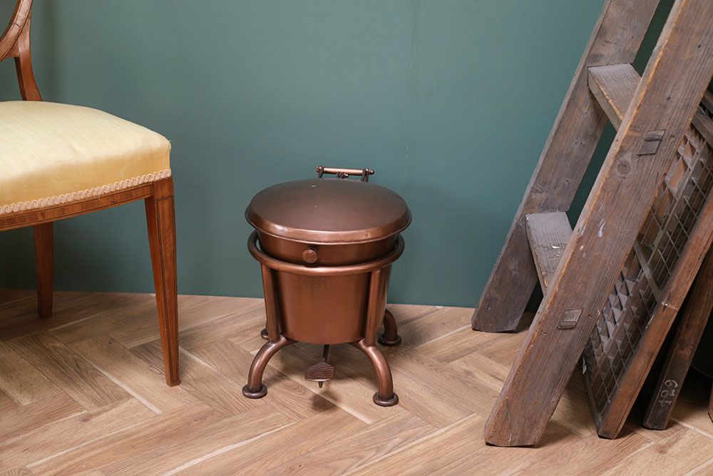 おしゃれな銅製のゴミ箱の輸入販売ショップ インテリア雑貨店マルト