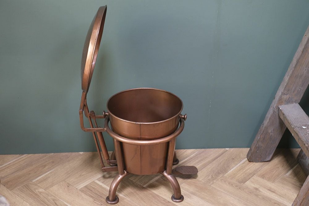 おしゃれな銅製のゴミ箱の輸入販売ショップ インテリア雑貨店マルト