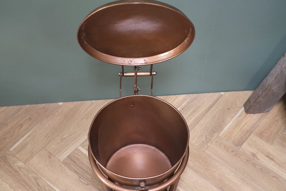 おしゃれな銅製のゴミ箱の輸入販売ショップ インテリア雑貨店マルト