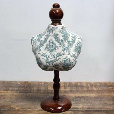 かわいいオールドファッション・アクセサリートルソー/パターン