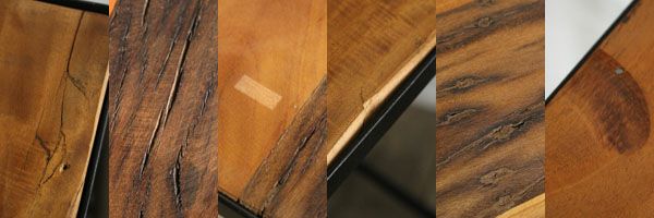 ナチュラルな木製天板デスクの鉄足の通販インテリアショップMALTO