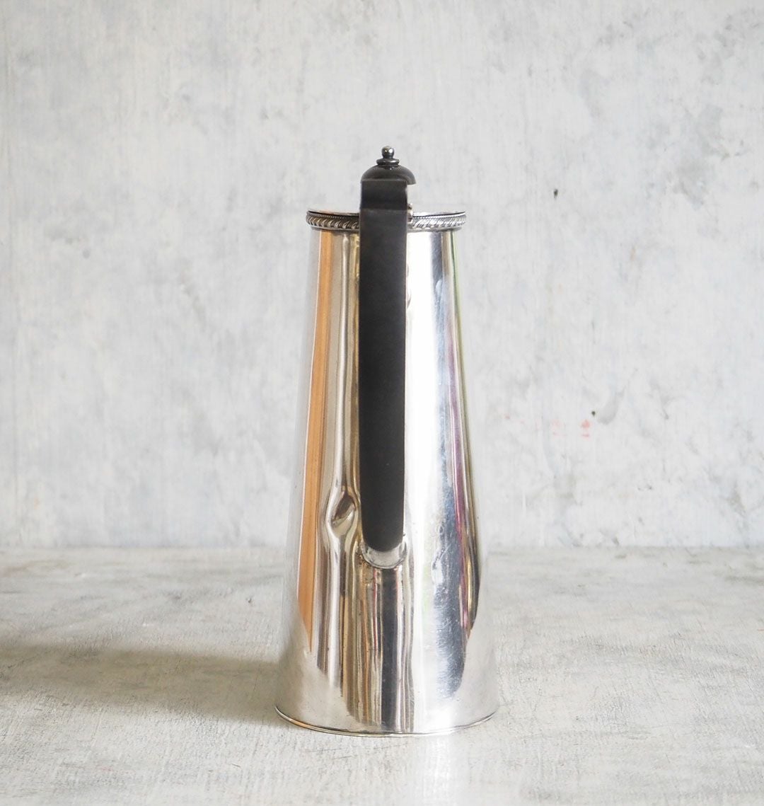 アンティークシルバーウォータージャグ蓋