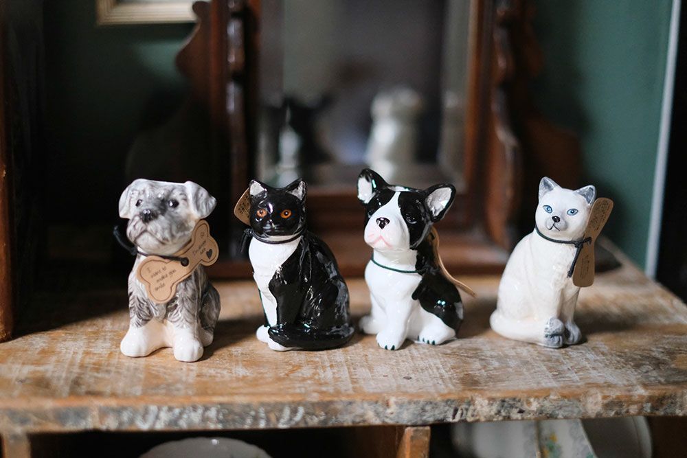 かわいい陶器のアニマルマルチベースⅠ おしゃれなインテリア雑貨屋MALTO