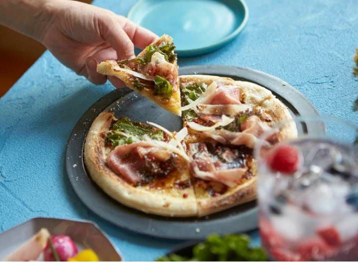 おしゃれなBeignet(ベニェ)・リムプレートイメージ