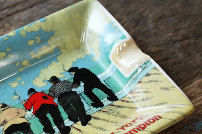 かわいいアッシュトレイ/Amrican line 灰皿 おしゃれなインテリア雑貨