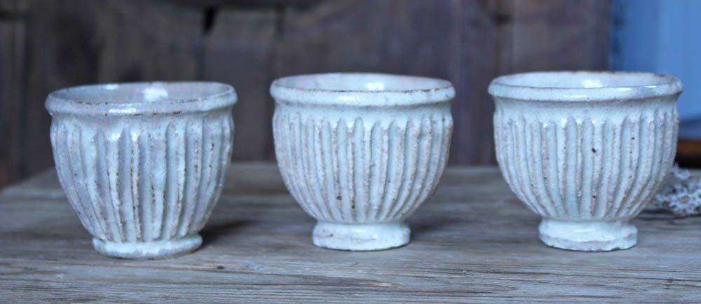 笠間焼【益子淳一】・しのぎぐい呑み/作家のうつわ お猪口 和食器 の