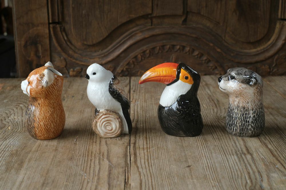 かわいい陶器のアニマルマルチベースⅢ おしゃれなインテリア雑貨屋MALTO