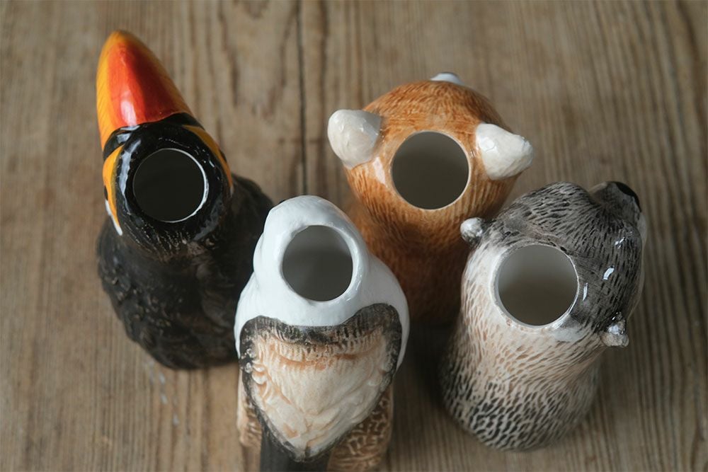 かわいい陶器のアニマルマルチベースⅢ おしゃれなインテリア雑貨屋MALTO