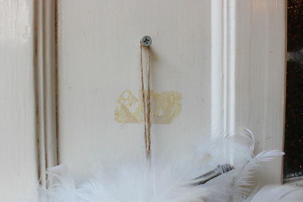 クリスマス壁飾り