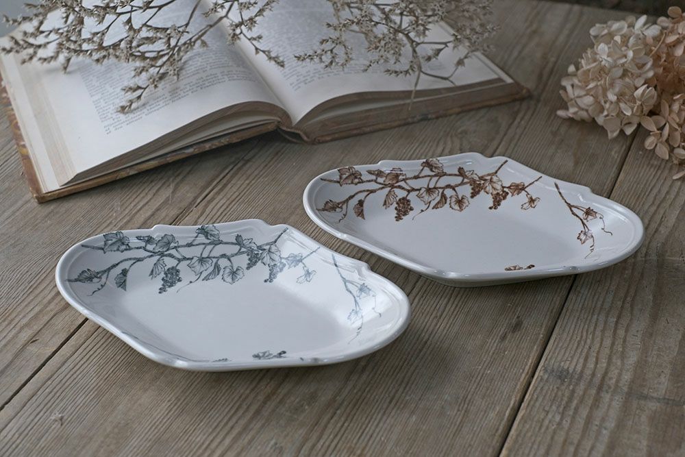 STUDIO M'(スタジオエム)/ヴィーニュプレートS 洋皿 ラヴィエ 磁器