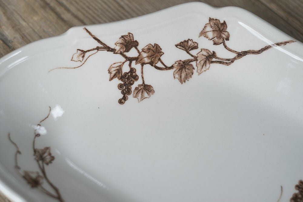 STUDIO M'(スタジオエム)/ヴィーニュプレートS 洋皿 ラヴィエ 磁器