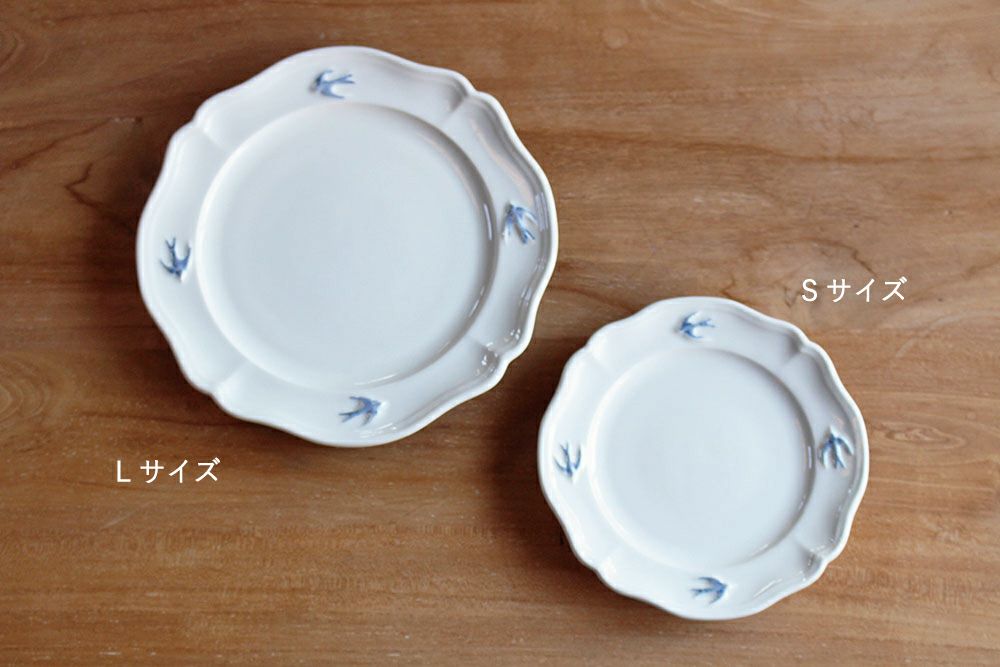 STUDIO M'(スタジオエム)/アーリーバード ラウンドプレートL 洋皿