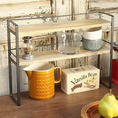 おしゃれなアンティーク調シェルフ・収納棚・キャビネットを通販