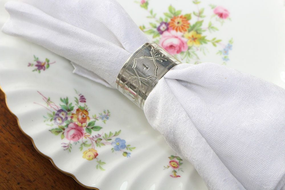 アンティーク・ナプキンリングセット1