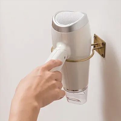 ハミルトン・ドライヤーホルダー/壁面収納で使いやすい の通販