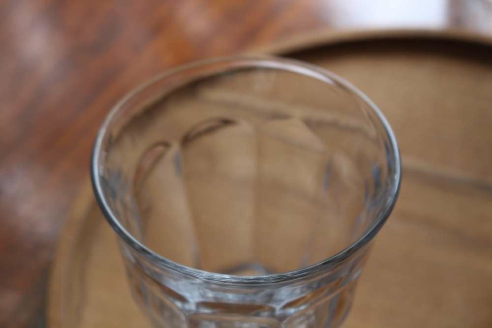 DURALEX フランス製 おしゃれカフェ風のピカルディーグラス 250ml