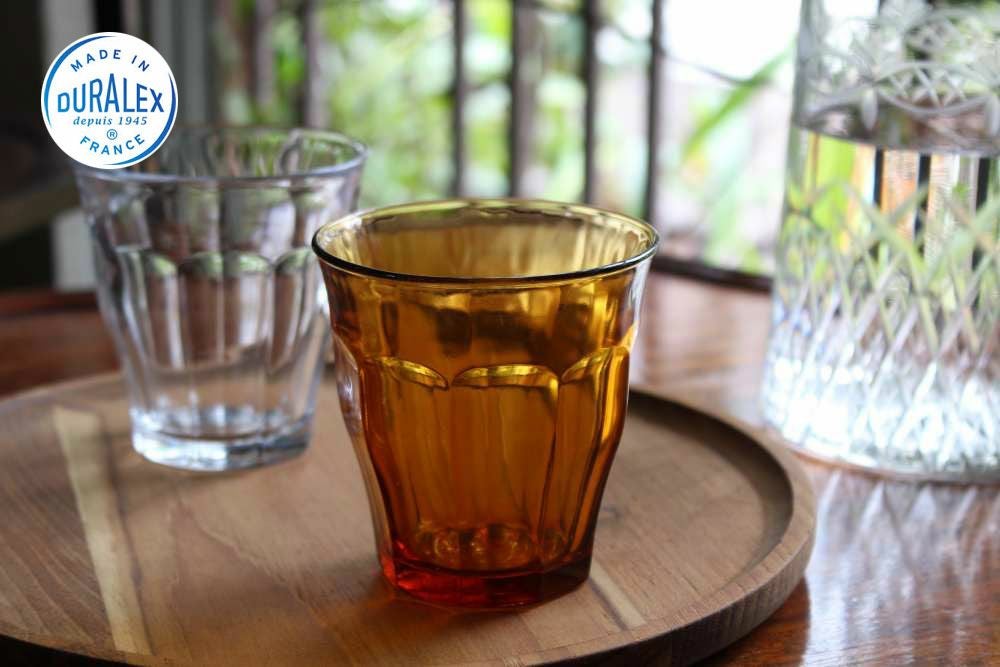 DURALEX フランス製 おしゃれカフェ風のピカルディーグラス 250ml