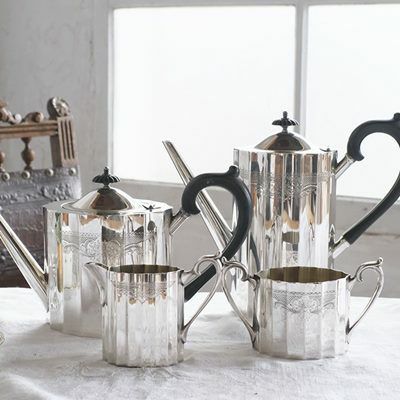 アンティークシルバーティーポットならアンティークショップMALTO