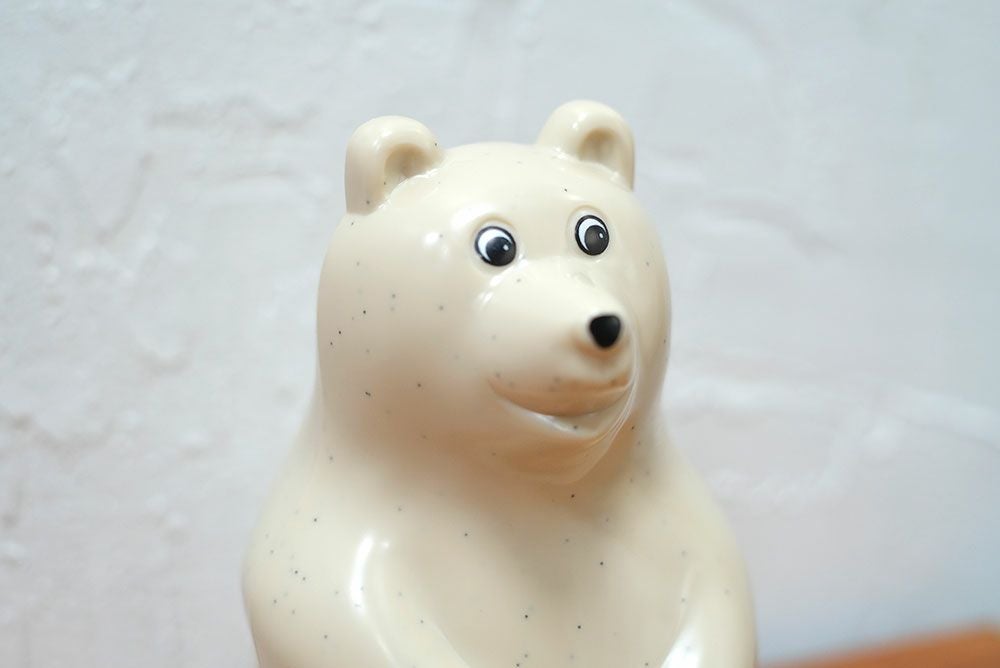 かわいいMK-TRESMER社 シロクマ貯金箱 おしゃれなインテリア雑貨屋MALTO