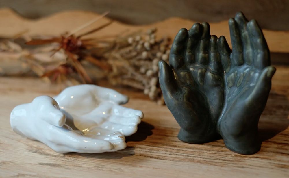 かわいいAS POTTERY / BOTH HAND おしゃれなインテリア雑貨屋MALTO