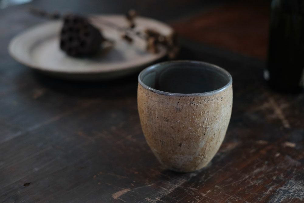 笠間焼 横田篤徳 くみだし/作家のうつわ 和食器 CRAFT BORO×BORO