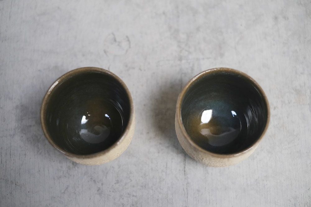 笠間焼 横田篤徳 くみだし/作家のうつわ 和食器 CRAFT BORO×BORO