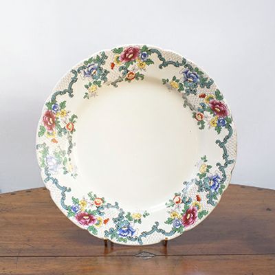 アンティーク RoyalCauldonディナープレート ロイヤルコールドン