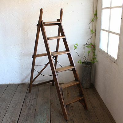 アンティークラダー・梯子・脚立の販売・通販 | アンティークショップMALTO