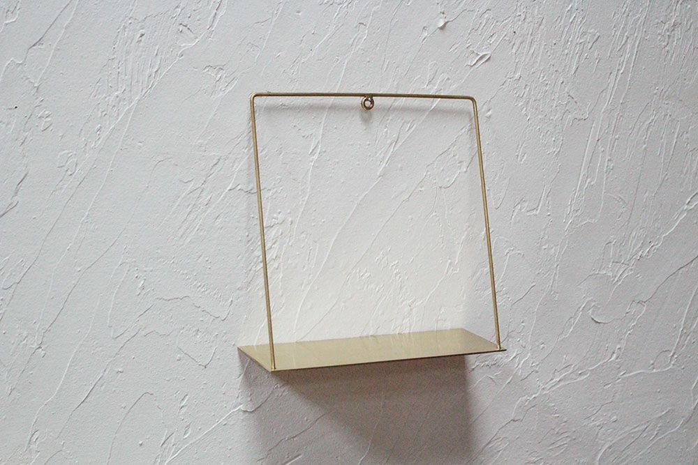 ウォールラック インテリア