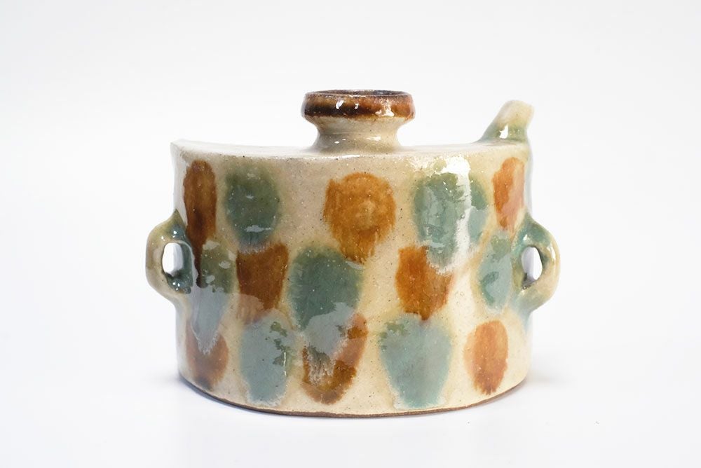 やちむん 沖縄 松田共司 抱瓶 読谷村北窯 一点物 の通販 おしゃれな